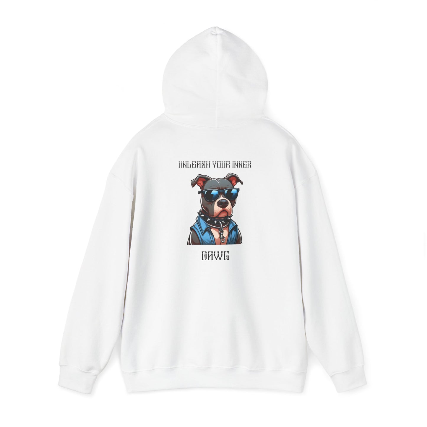 Unleash Your Inner Dawg Unisex Hoodie