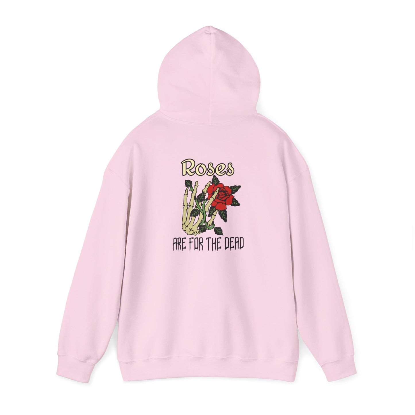 Roses Are for the Dead Graphic Unisex Hoodie