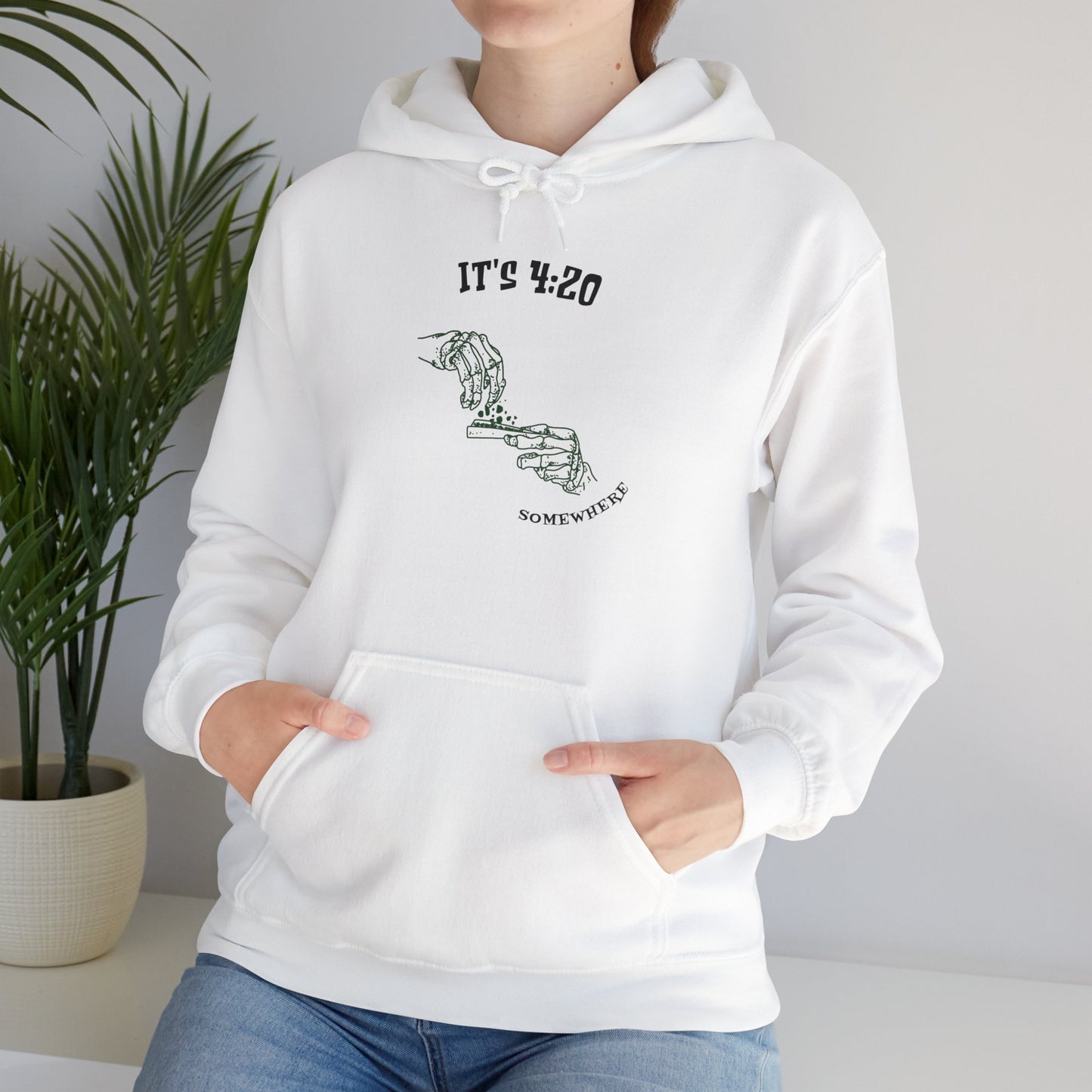 It's 420 Somewhere Hoodie