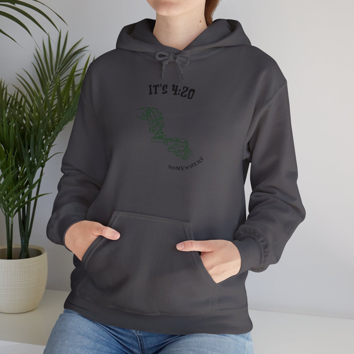 It's 420 Somewhere Hoodie