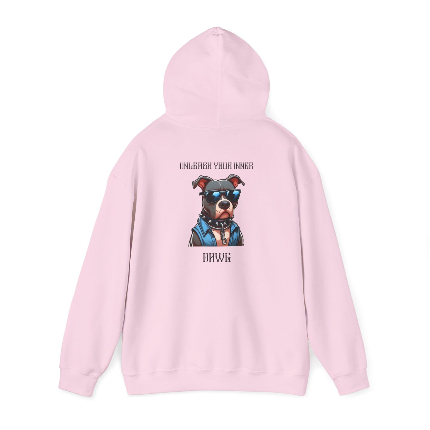 Unleash Your Inner Dawg Unisex Hoodie