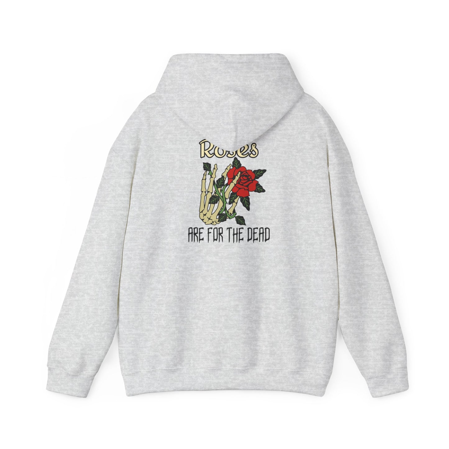 Roses Are for the Dead Graphic Unisex Hoodie