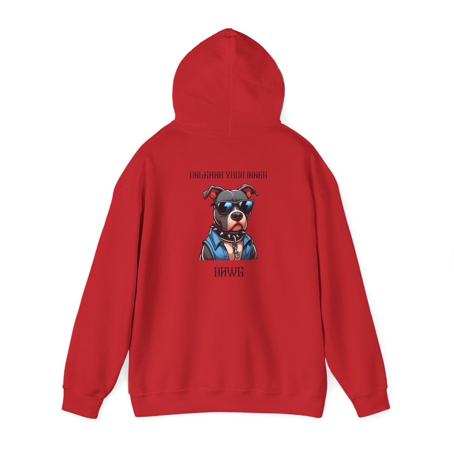 Unleash Your Inner Dawg Unisex Hoodie