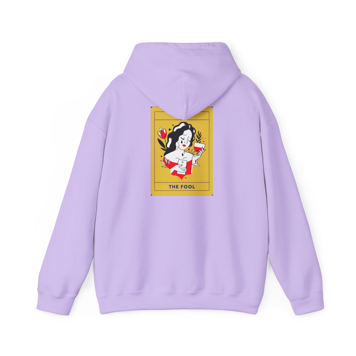 The Fool -Tarot Design Hoodie