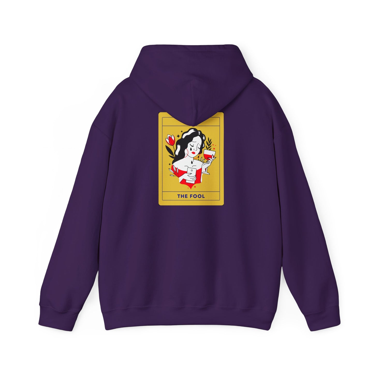 The Fool -Tarot Design Hoodie