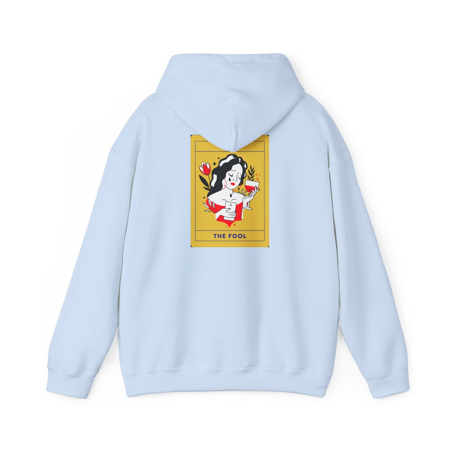 The Fool -Tarot Design Hoodie