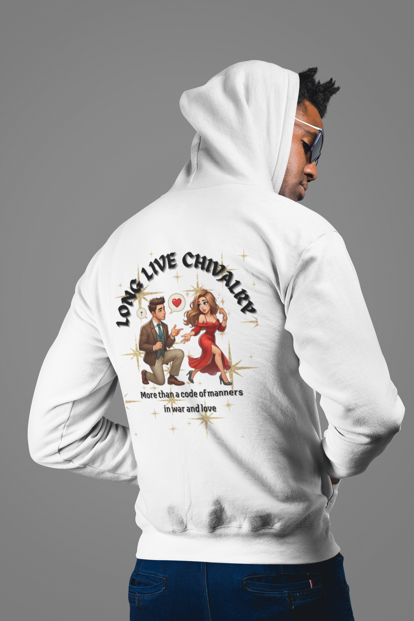 Long Live Chivalry Hoodie